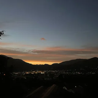 窓からの望む風景