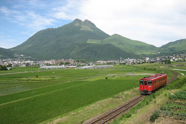 由布岳