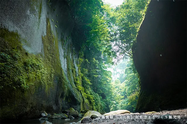 由布川峡谷