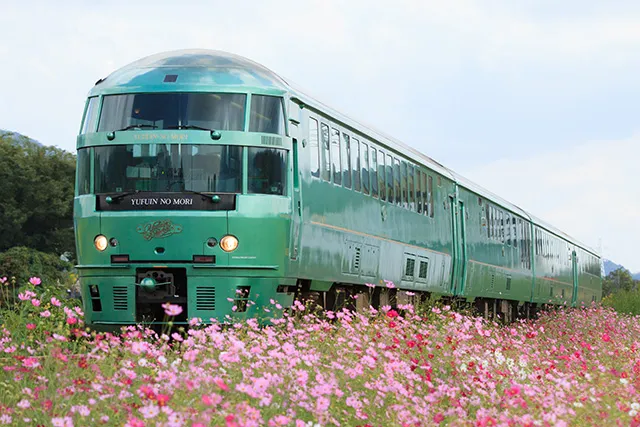 観光列車「ゆふいんの森」