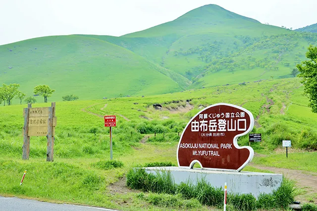 由布岳トレッキング