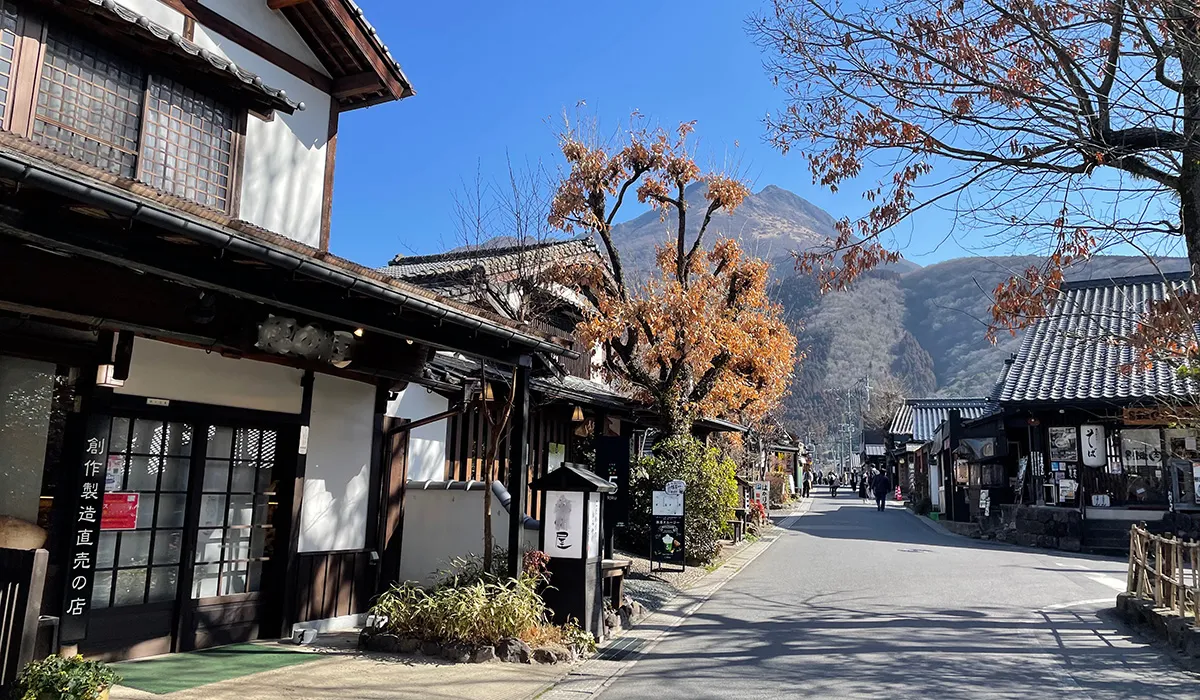 由布院